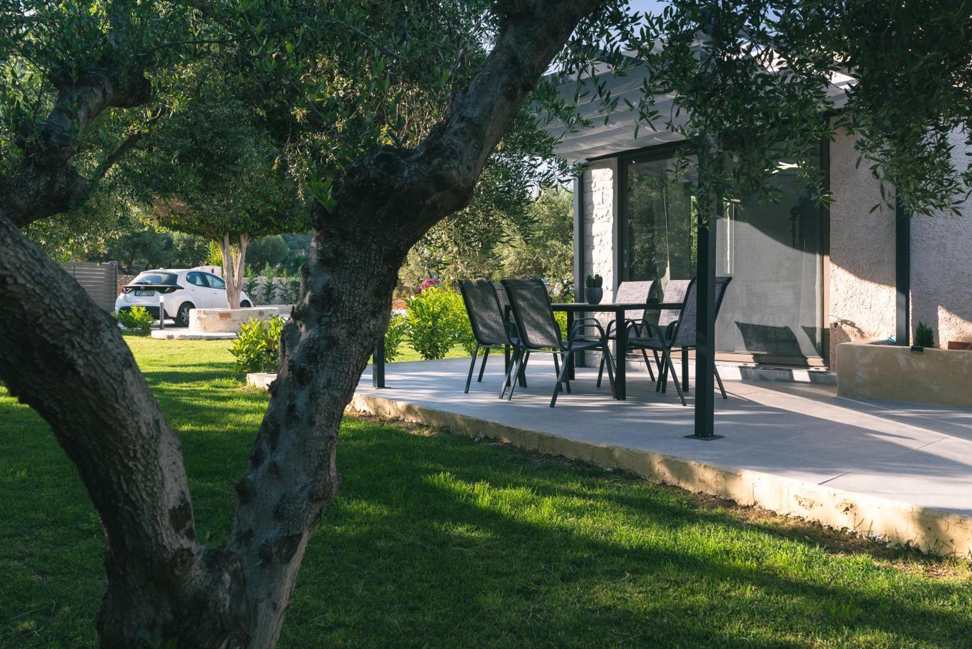 Michalis Harmony Cottage Kalyves Esterno foto
